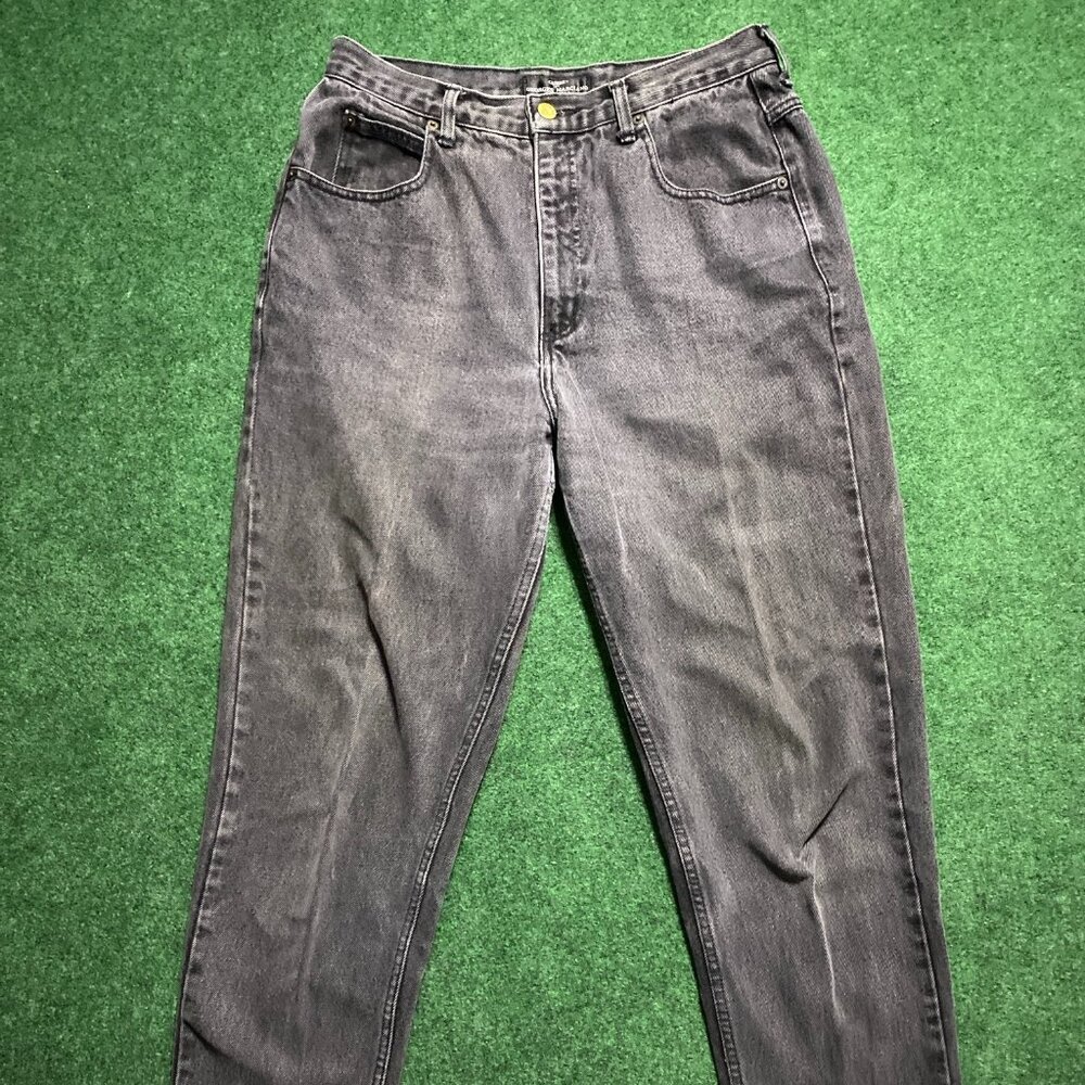 Vintage Guess by Georges Marciano Denim Jeans Mid-Wash Gray 14